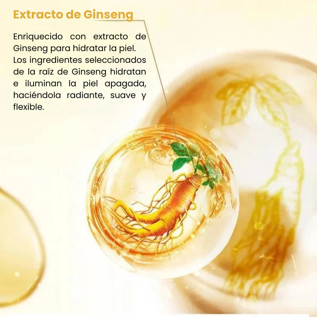 Ginseng Serum Antienvejecimiento - OFERTA Pague 1 y Reciba 2