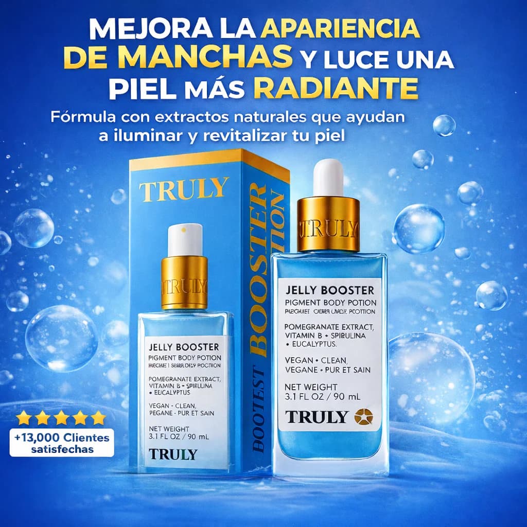 Jelly Booster Truly + Rasuradora