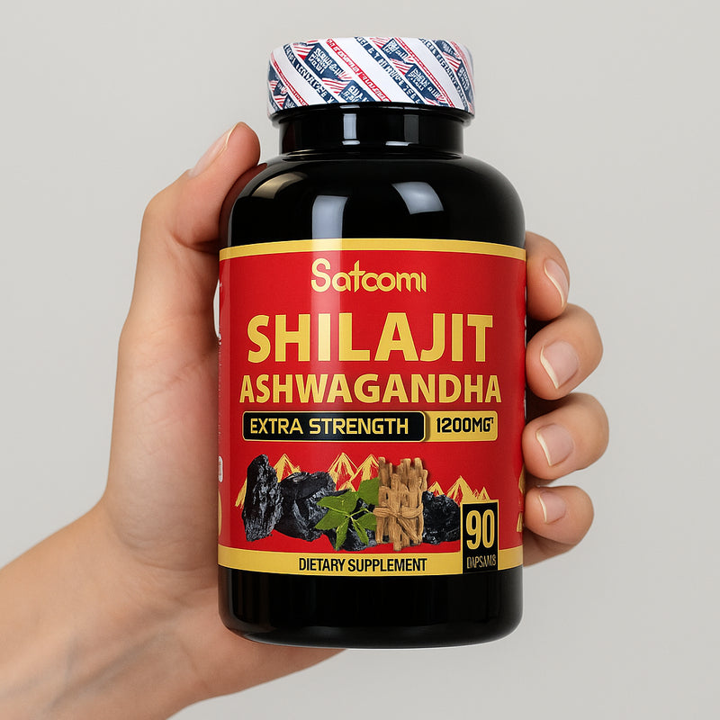 Shilajit con Ashwagandha Premium