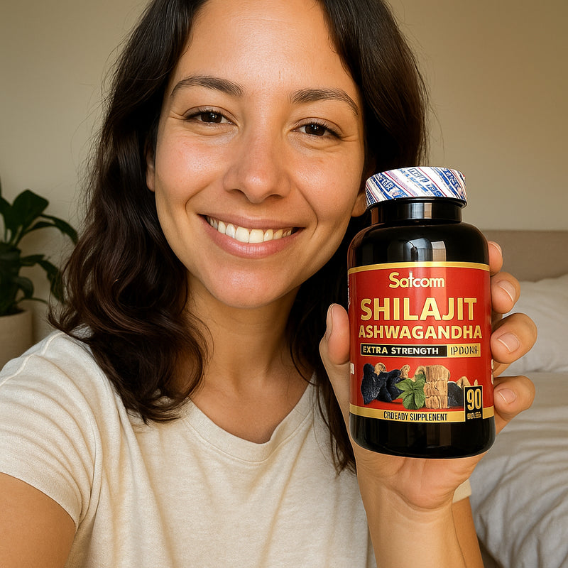 Shilajit con Ashwagandha Premium