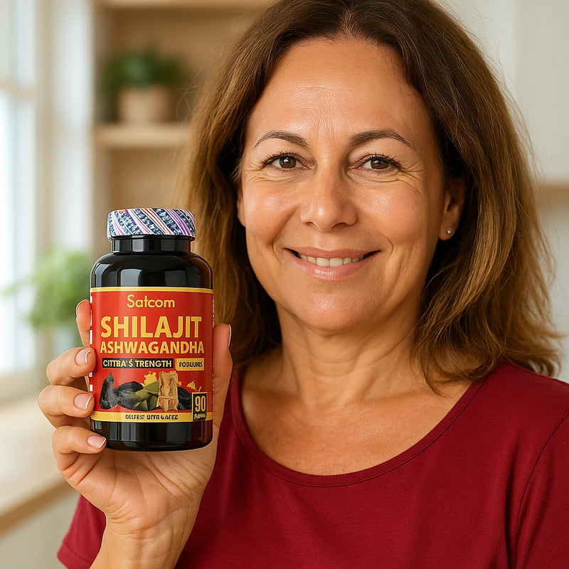 Shilajit con Ashwagandha Premium