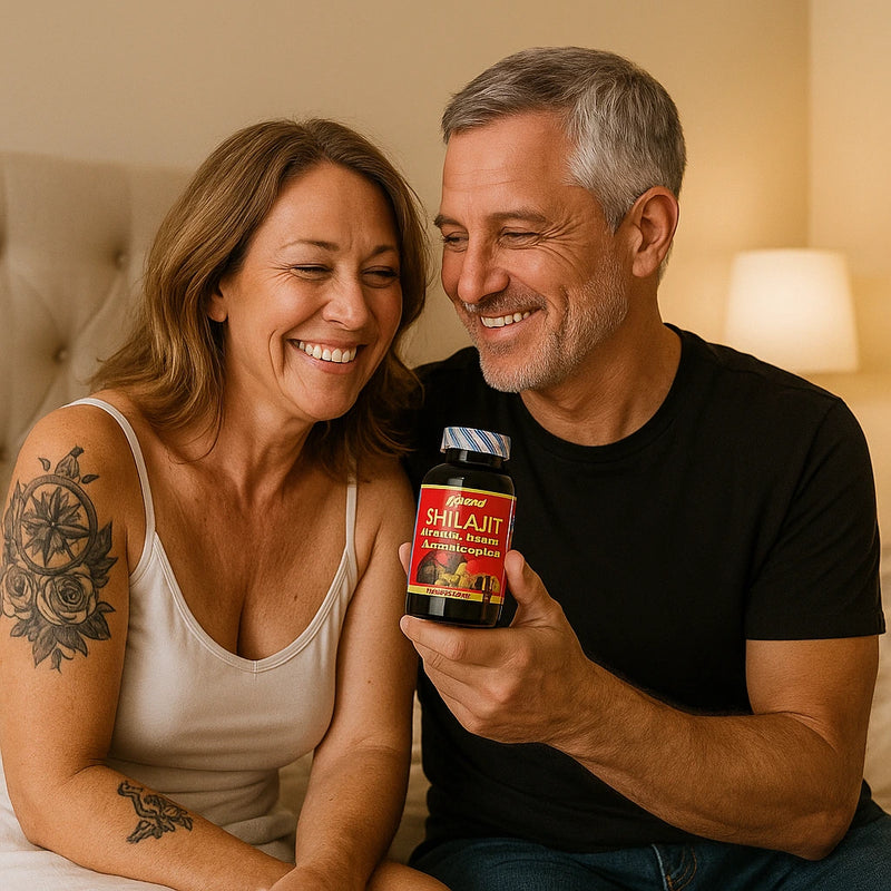 Shilajit con Ashwagandha Premium