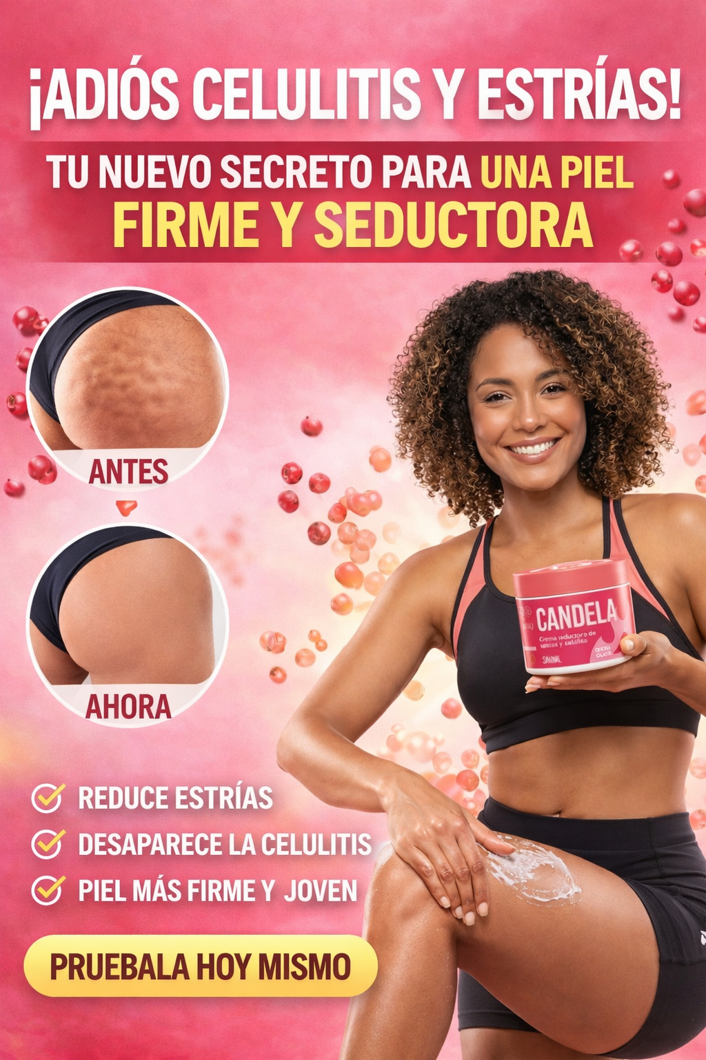 Crema Candela – Mejora la apariencia de la piel día a día