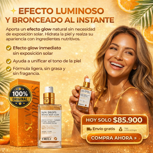 Truly Sun Drops Bronze Body Glow 30ml