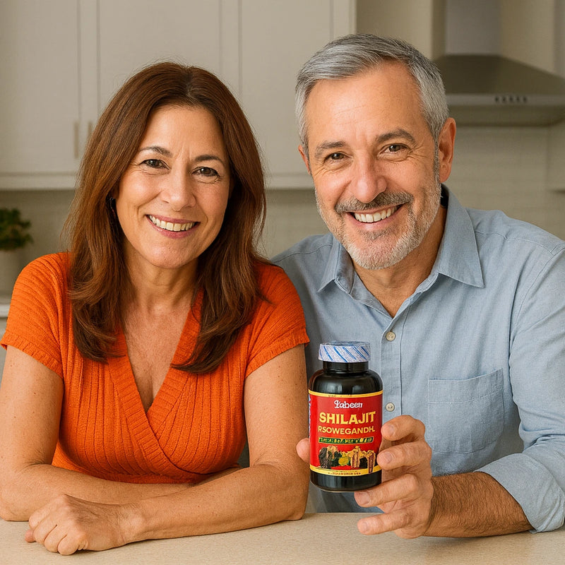 Shilajit con Ashwagandha Premium