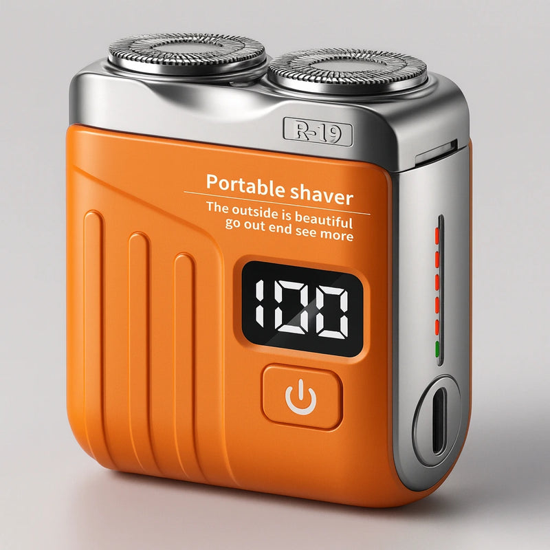 Mini TurboShave Duo Precision - Afeitadora Electrica R-19
