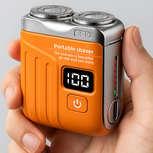 Mini TurboShave Duo Precision - Afeitadora Electrica R-19