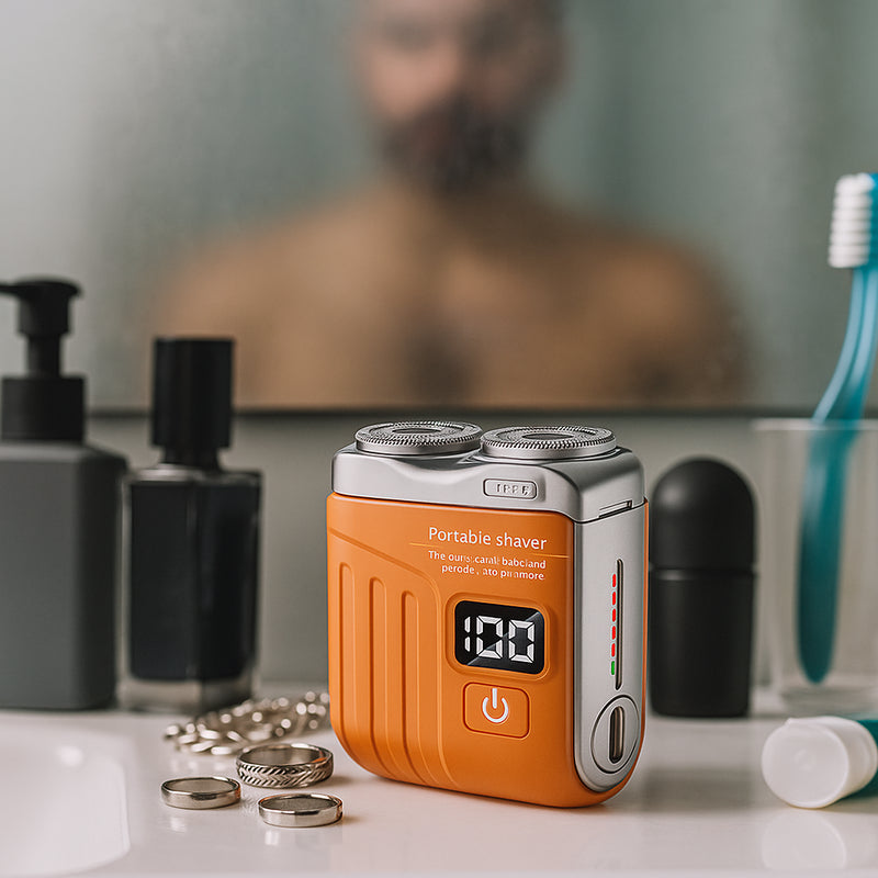 Mini TurboShave Duo Precision - Afeitadora Electrica R-19